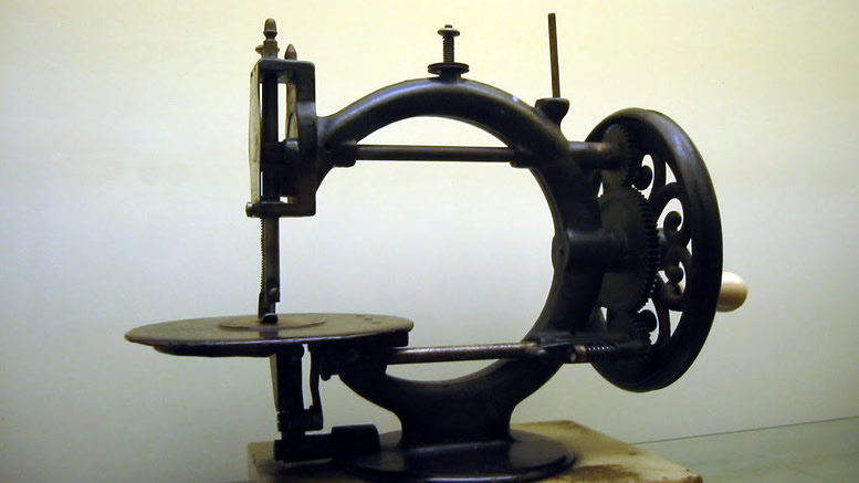 History of the Sewing Machine